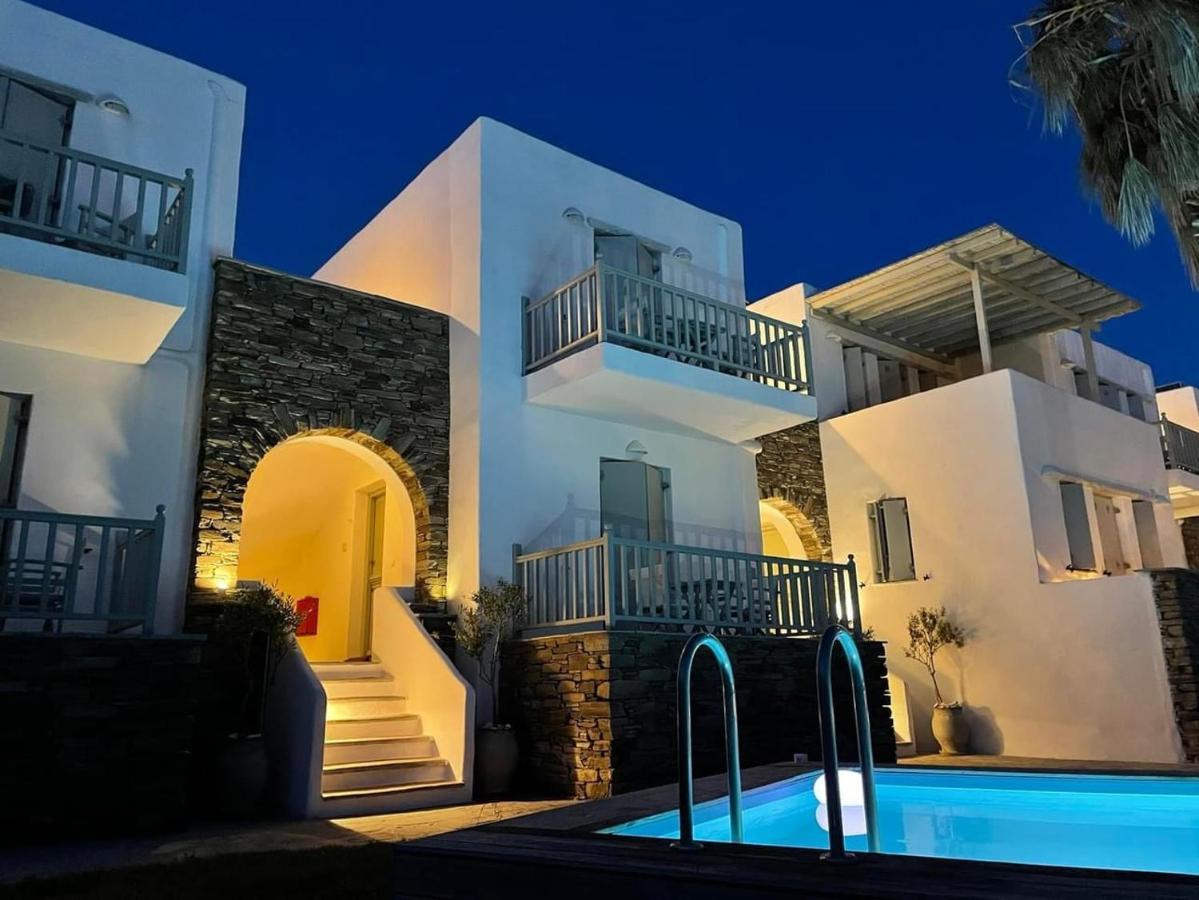Ninemia Suites Tinos Superior 102 Kionia Exterior photo