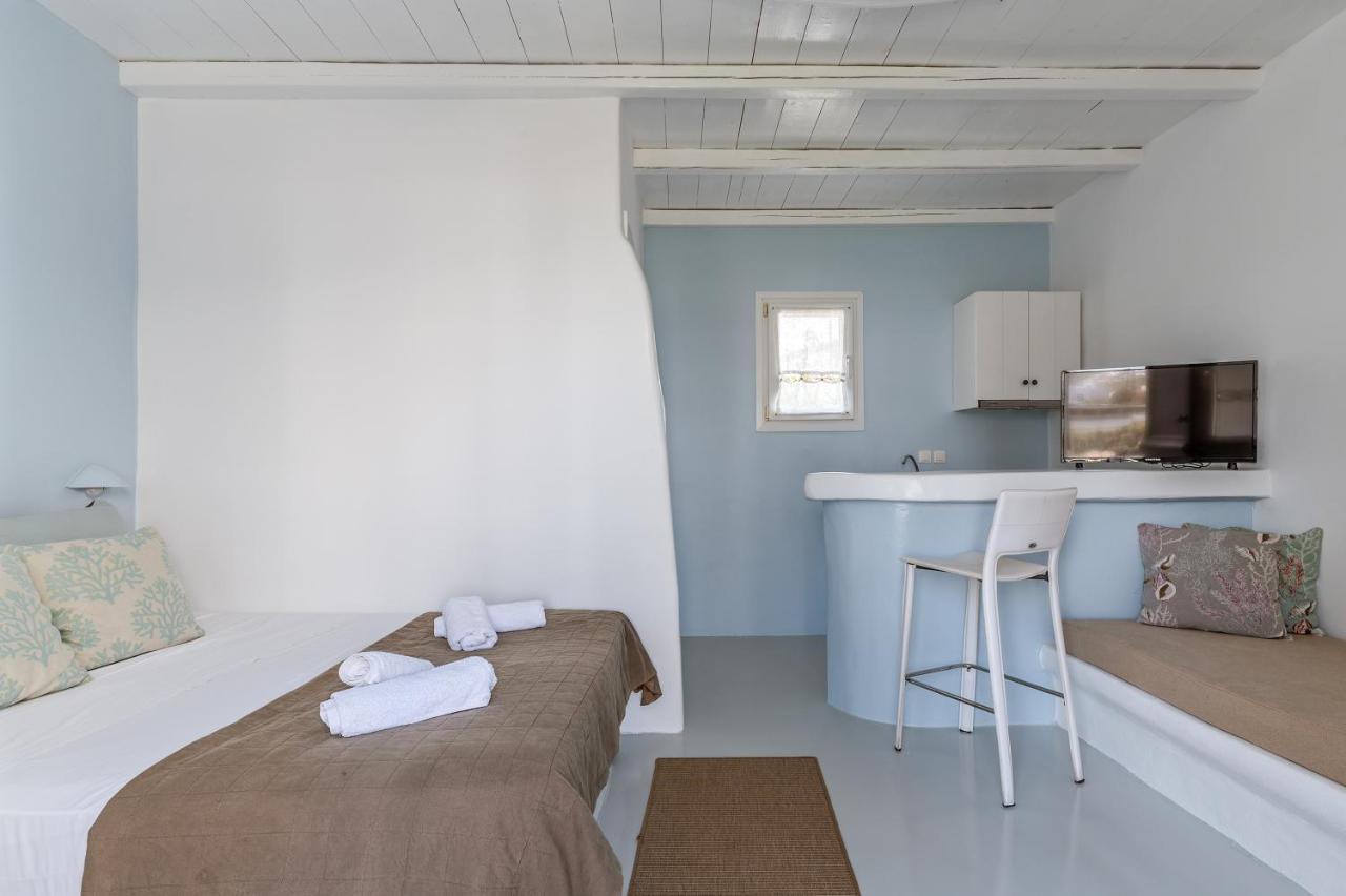 Ninemia Suites Tinos Superior 102 Kionia Exterior photo