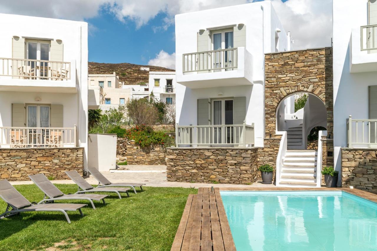 Ninemia Suites Tinos Superior 102 Kionia Exterior photo