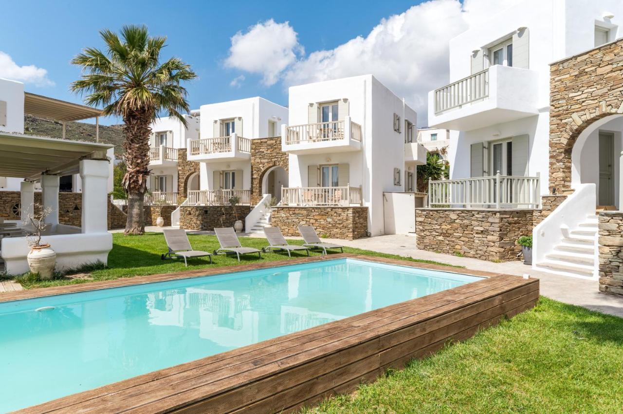 Ninemia Suites Tinos Superior 102 Kionia Exterior photo
